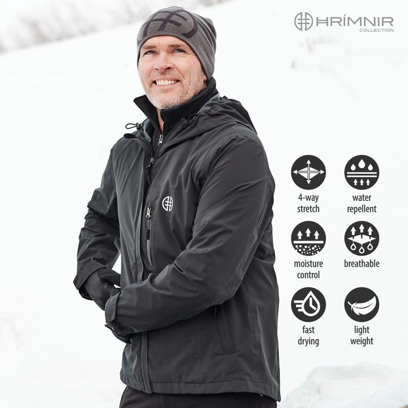 Hrimnir - HEKLA Rain Jacket Men&#39;s
