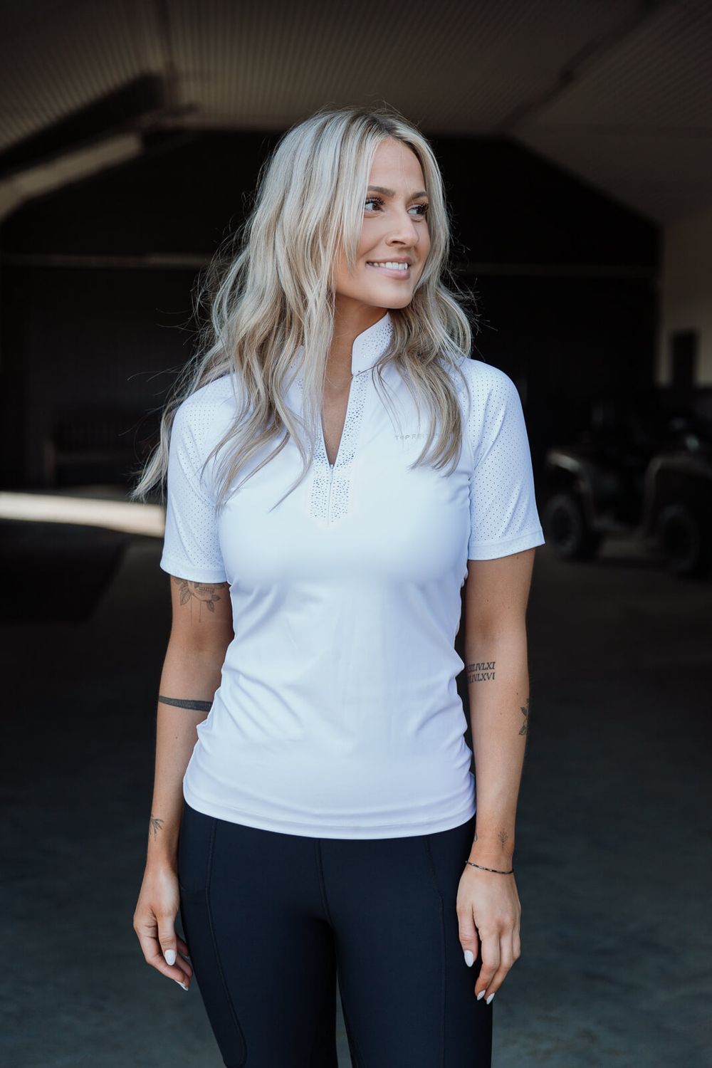 Top Reiter - Short Sleeve JÓDÍS