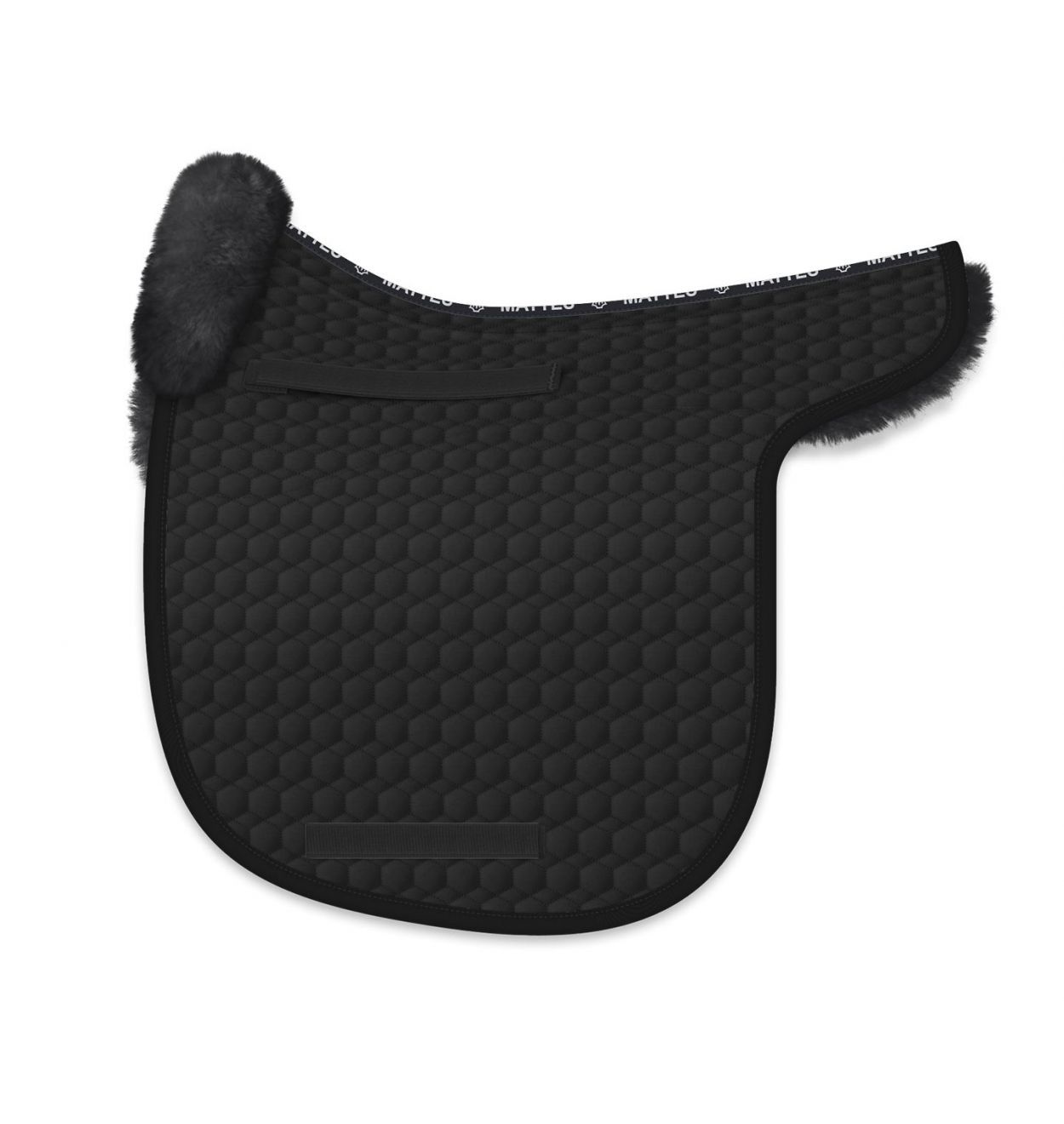 Mattes Lambskin Saddle Pad
