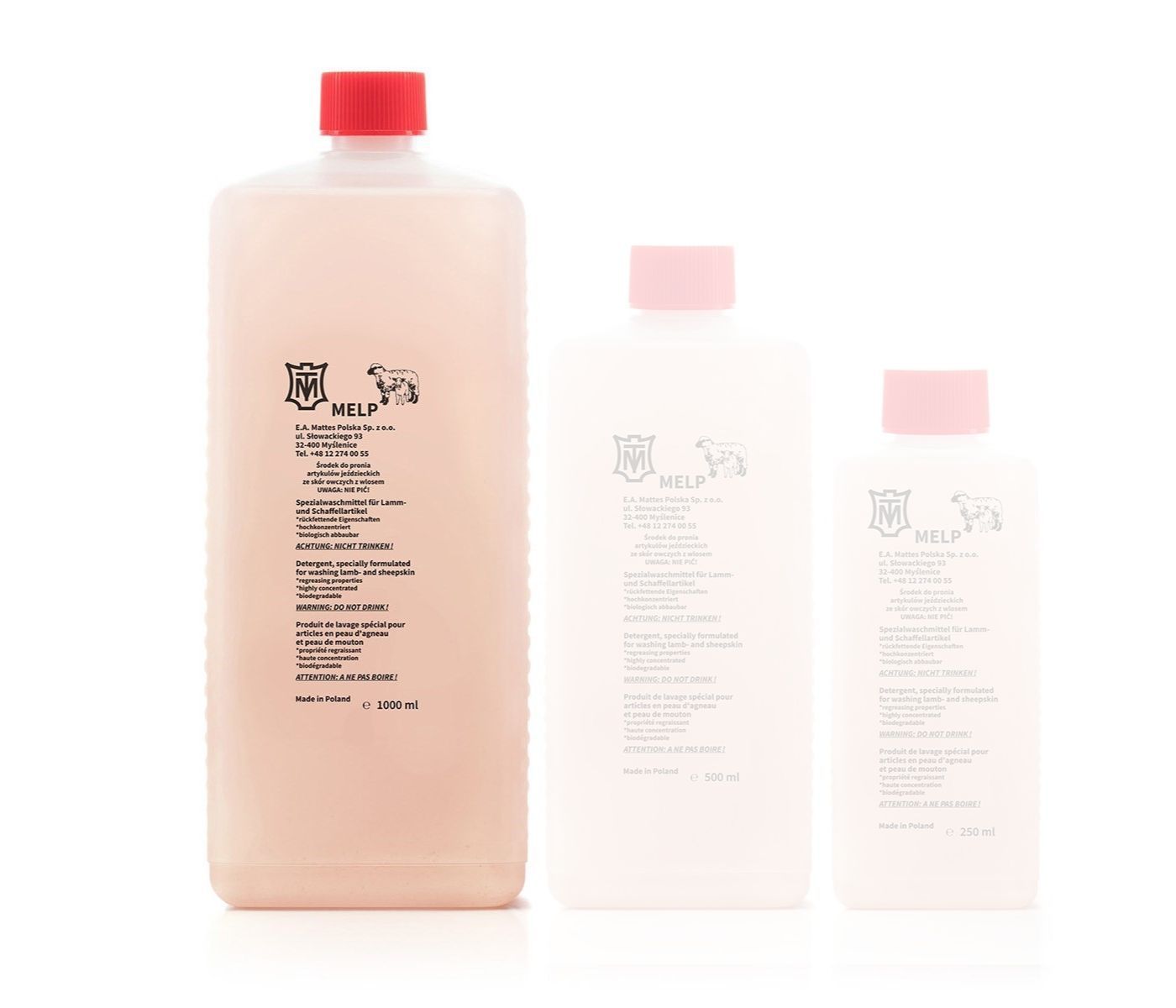 Lambskin Detergent MELP