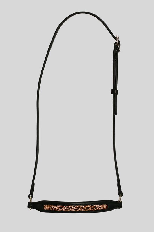 Top Reiter Bridle Set FLÉTTA, Rose Gold