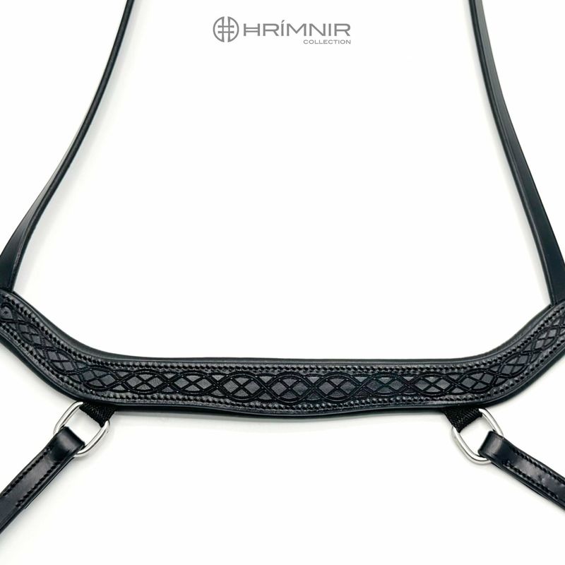Hrimnir Heritage Anatomical Flash Noseband