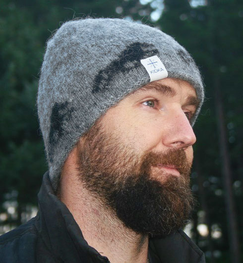 Fákur Hat - Horses Grey