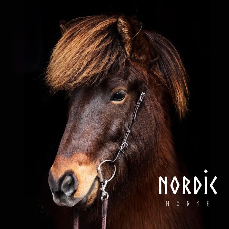 Nordic Horse Supersoft Ears-Free Headstall