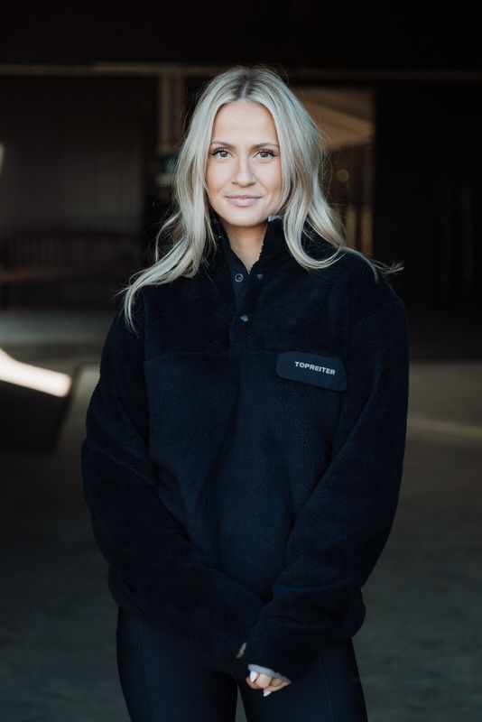 Top Reiter - Sweater BLÆR, Black