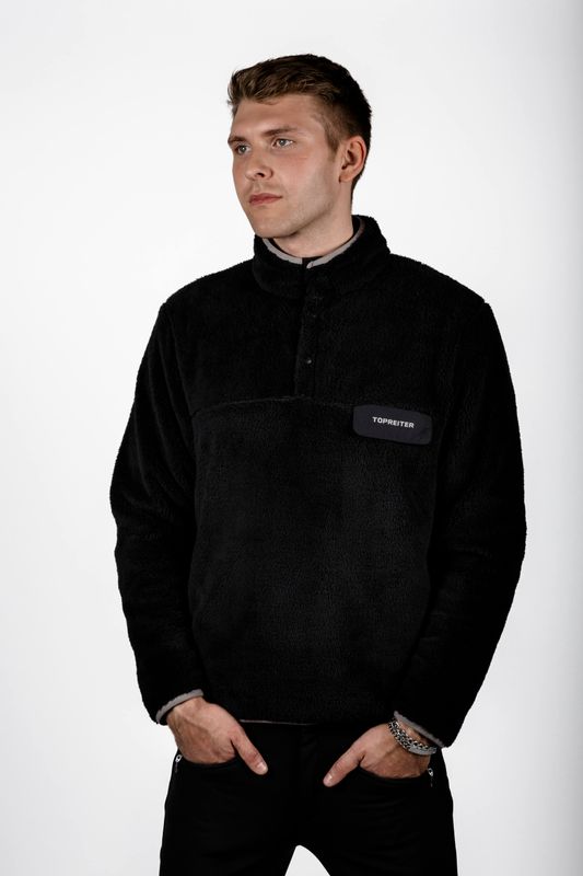 Top Reiter - Sweater BLÆR, Black