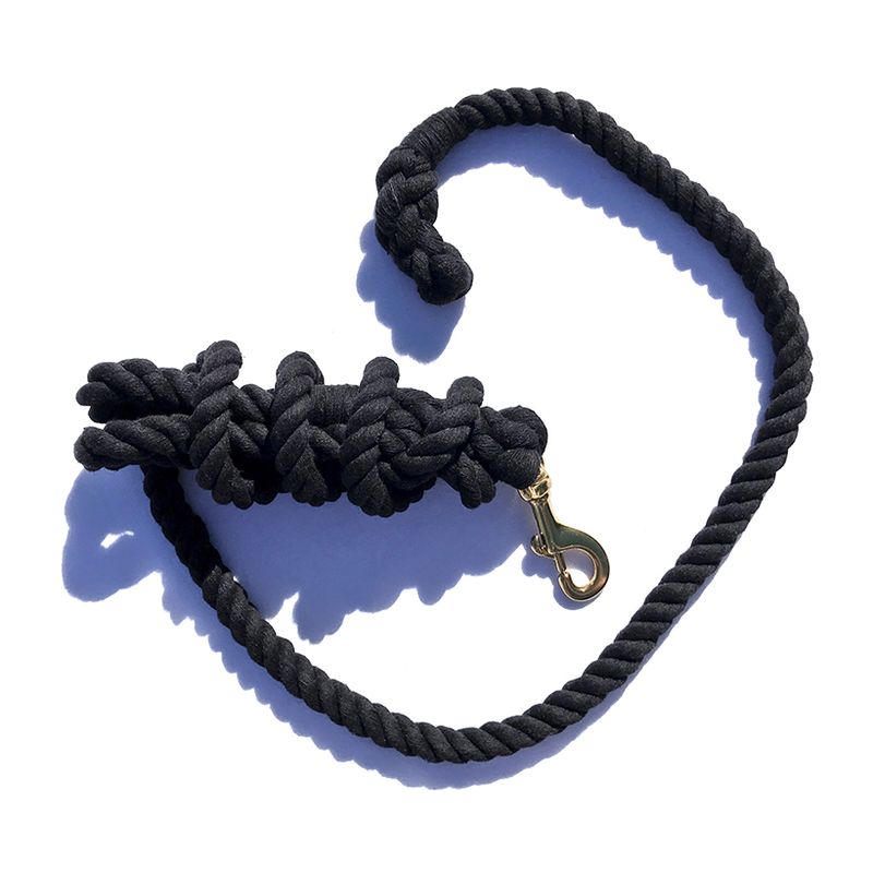 Cotton Lead Rope - 10 ft
