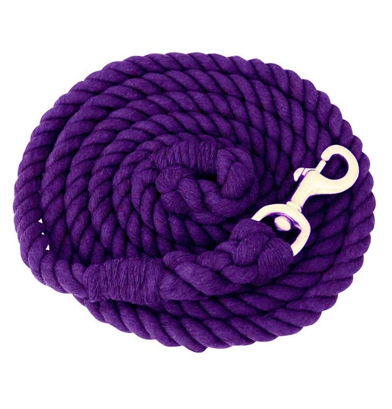 Cotton Lead Rope - 10 ft