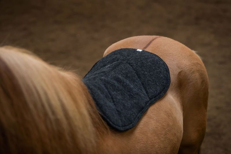 Kidka Icelandic Wool Half Pad