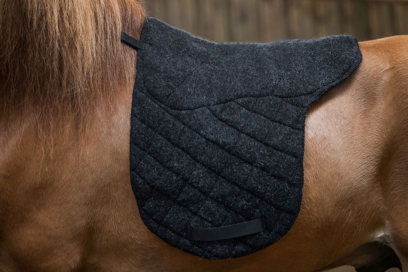 Kidka Icelandic Wool Saddle Pad DELUXE