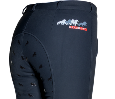 Karlslund - Jökull Grip Jodhpurs Softshell Unisex - Full Seat