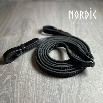Nordic Horse Biothane Grip Reins w/Buckles Nordic Horse Biothane Grip Reins w/Buckles