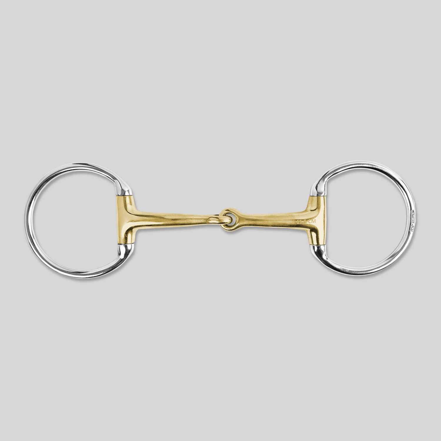 Top Reiter - ICELAND Eggbutt Bit