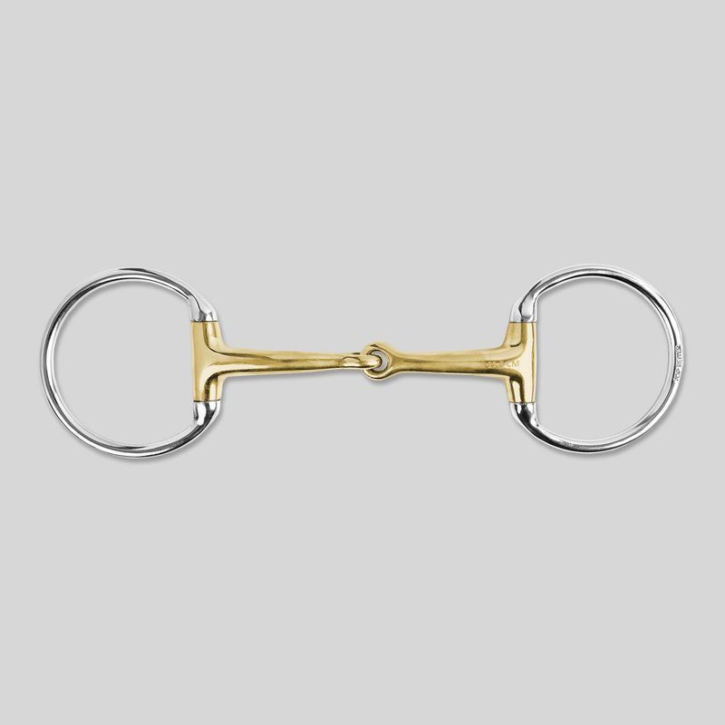 Top Reiter - ICELAND Eggbutt Bit