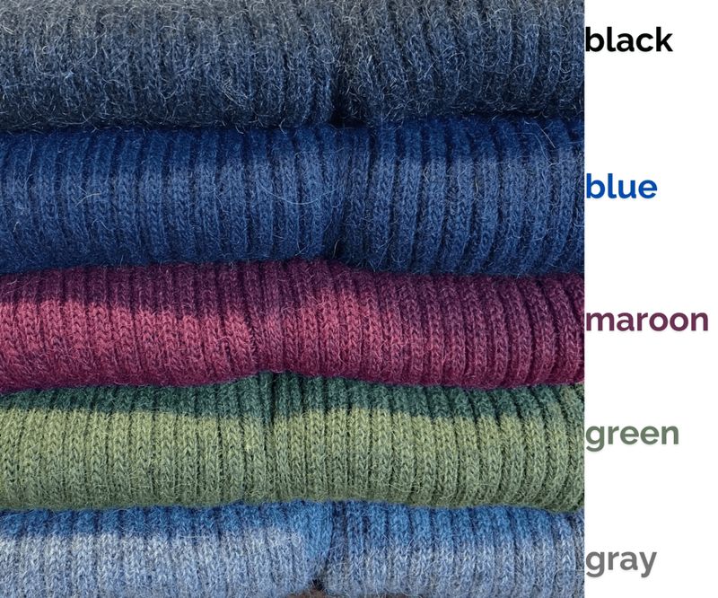 Kidka BAFF Wool Turtleneck Piece