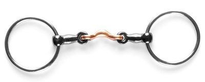 Top Reiter - Dbl Jointed, Sweet Iron, Copper Quarter Moon