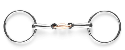 Top Reiter - Dbl Jointed, Stainless Steel, Copper Link