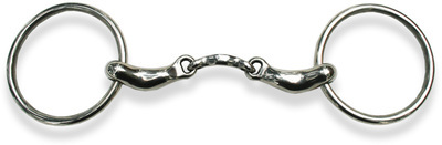 Dbl Jointed, Stainless Steel, Tongue Relief
