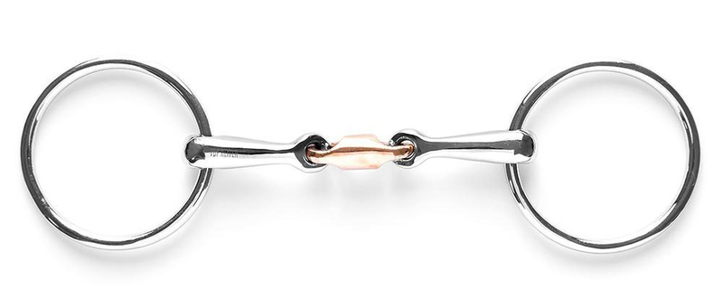 Top Reiter - Dbl Jointed, Stainless Steel, Copper Link