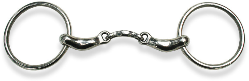 Dbl Jointed, Stainless Steel, Tongue Relief