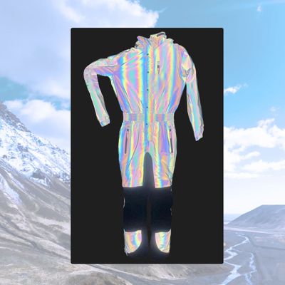 COLDY Riding Suit &quot;RAINBOW REFLECT&quot;