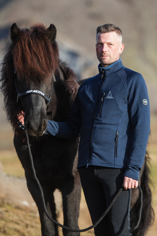 Top Reiter - ÓMUR Dark blue