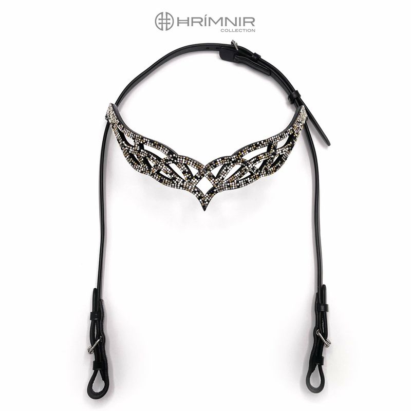 Hrimnir Heritage Headstall B, Fire and Ice