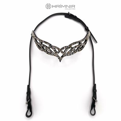 Hrimnir Heritage Headstall B, Fire and Ice