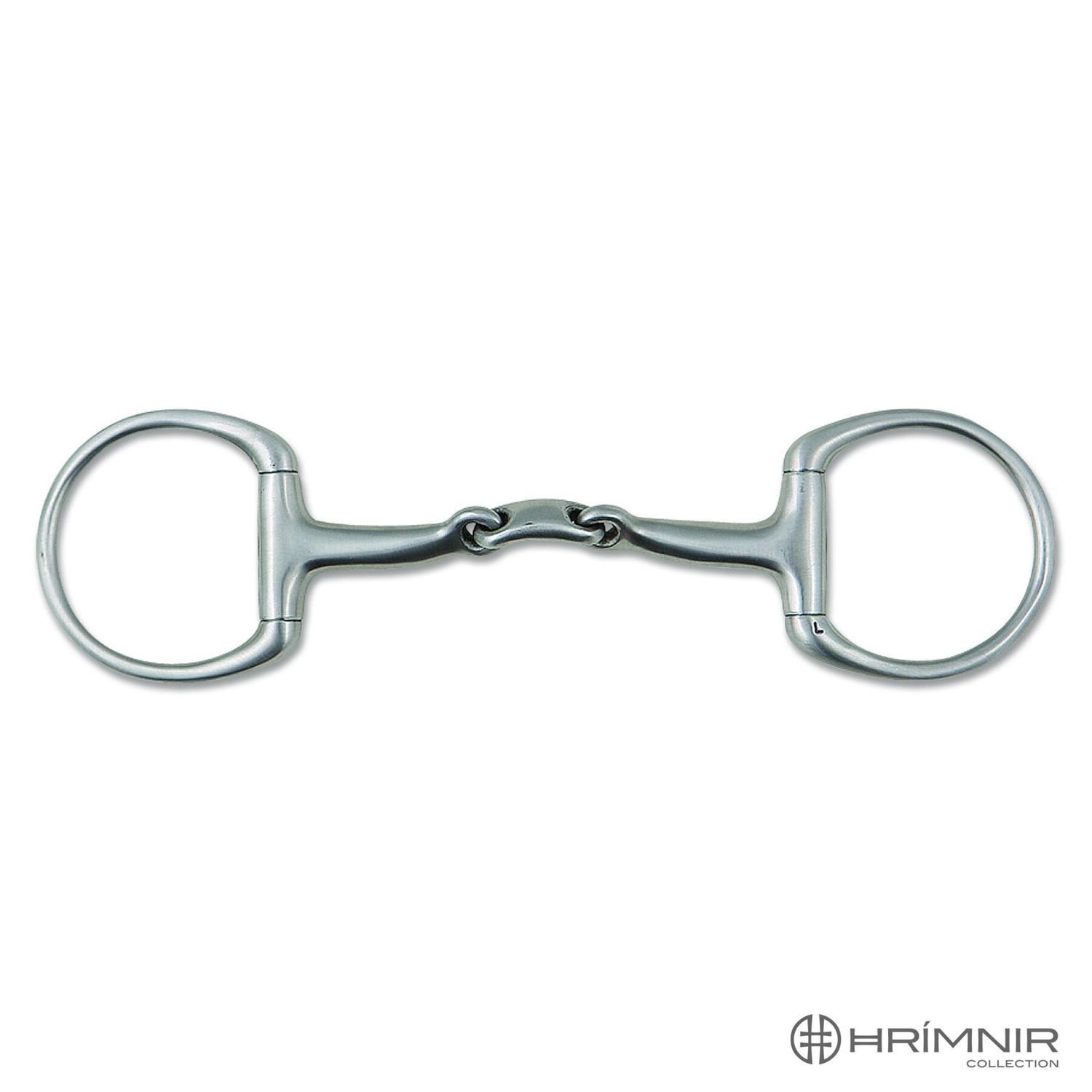 Hrimnir - Dbl Jointed, Stainless Steel, Eggbutt, 12 mm