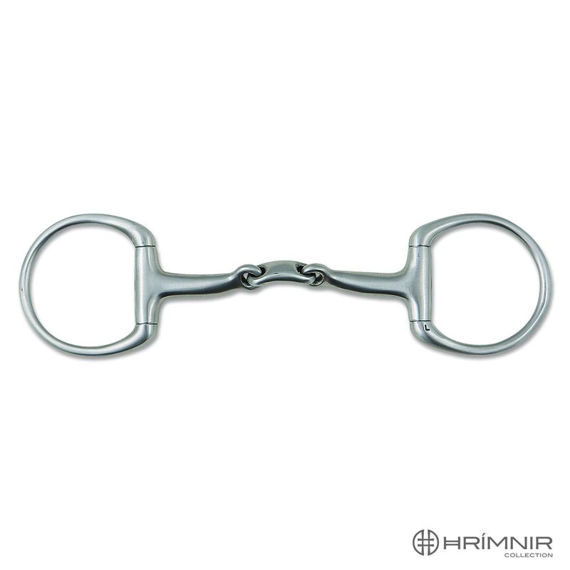 Hrimnir - Dbl Jointed, Stainless Steel, Eggbutt, 12 mm