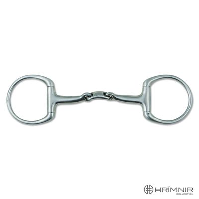 Hrimnir - Dbl Jointed, Stainless Steel, Eggbutt, 12 mm
