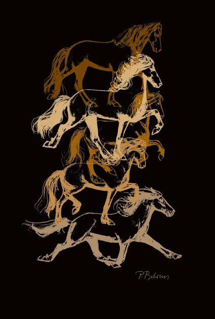The Five Gaits