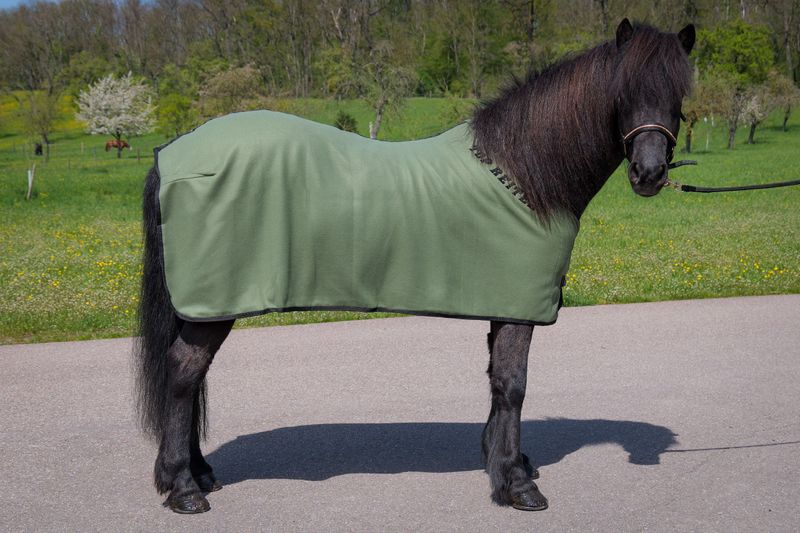 Top Reiter Fleece Rug