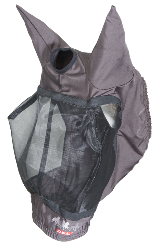 Karlslund Fly Mask w/Forelock Hole