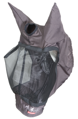Karlslund Fly Mask w/Forelock Hole