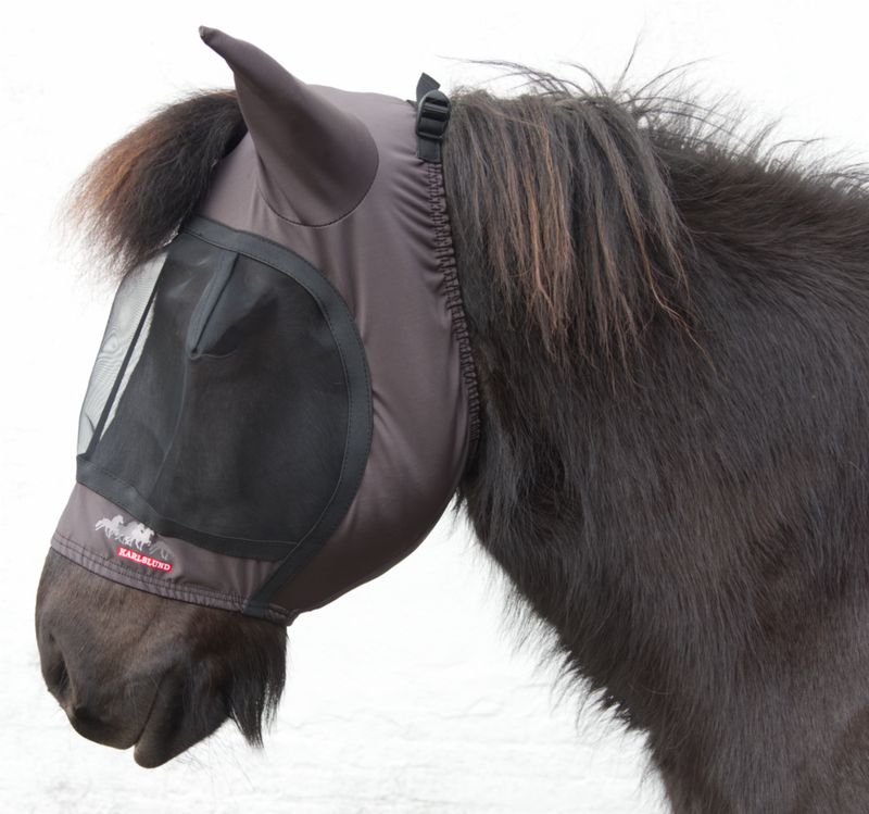 Karlslund Fly Mask w/Forelock Hole