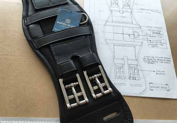Hrimnir Comfort Leather Girth
