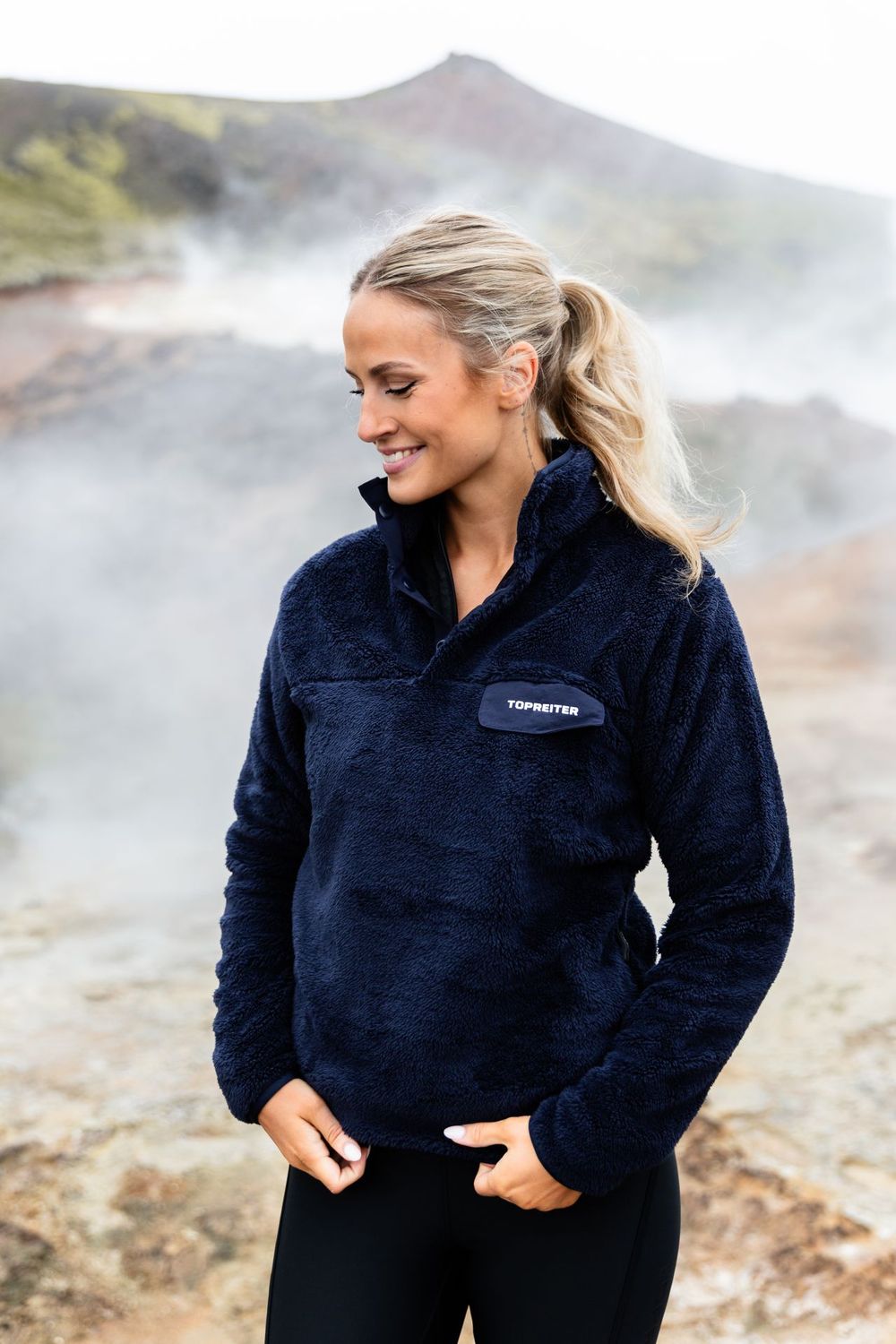 Top Reiter - Sweater BLÆR, Dark blue