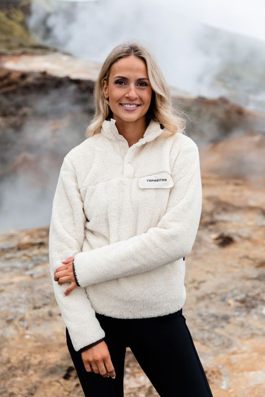 Top Reiter - Sweater BLÆR, Cream