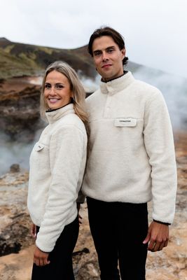 Top Reiter - Sweater BLÆR, Cream