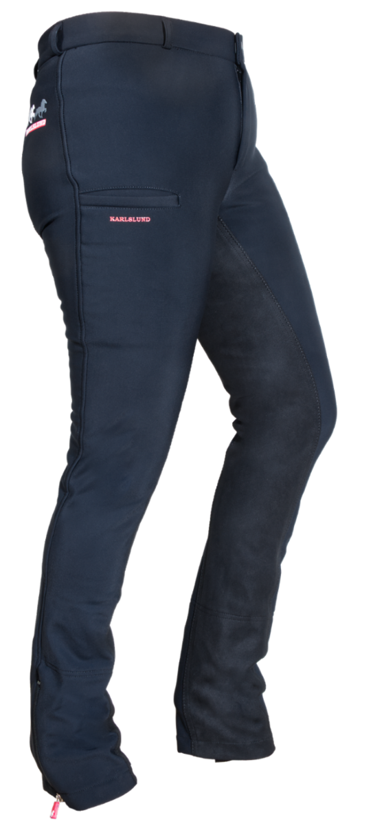 Karlslund - Jökull Softshell Jodhpurs w/Phone Pocket Karlslund - Jökull Softshell Jodhpurs w/Phone Pocket