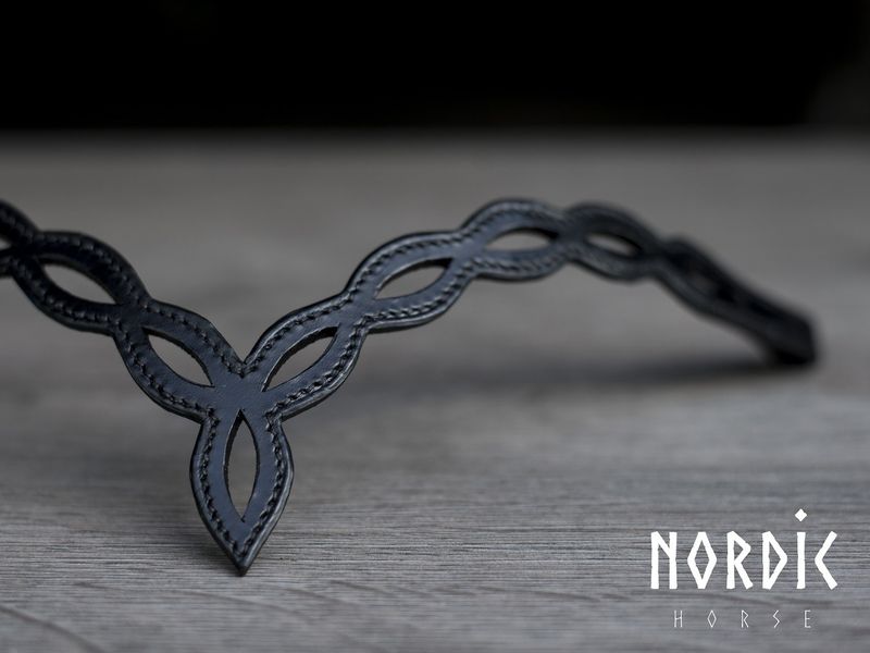 Nordic Horse Browband PATTERNED V