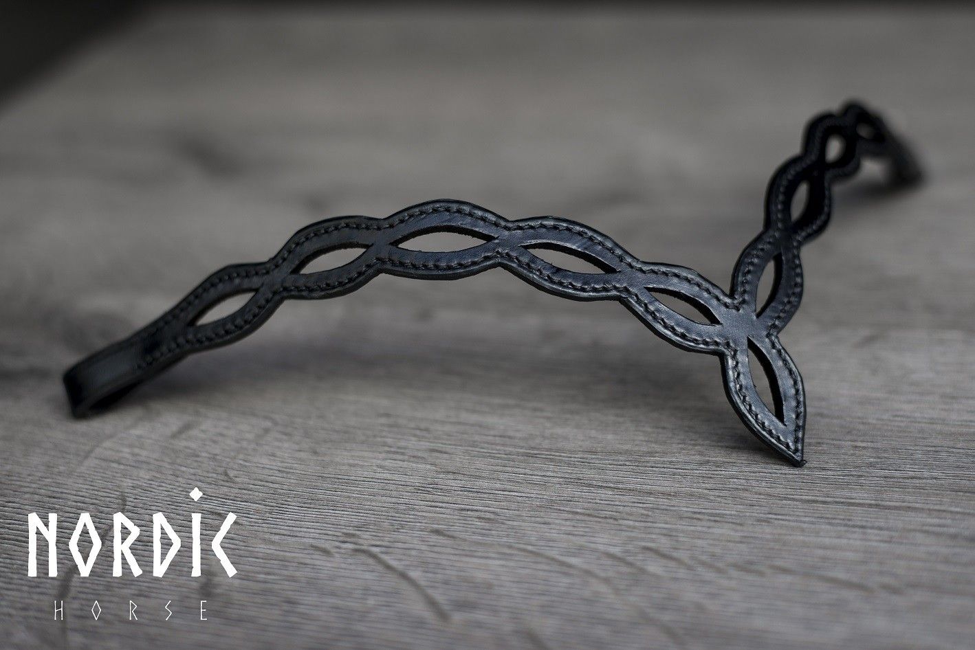 Nordic Horse Browband PATTERNED V