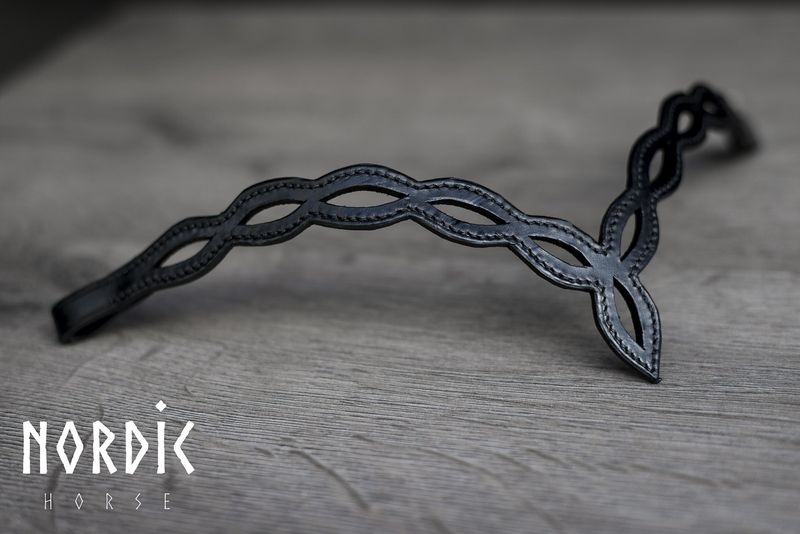 Nordic Horse Browband PATTERNED V