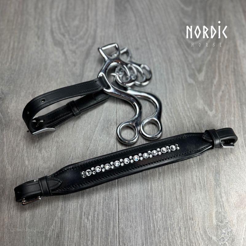 Nordic Horse Hackamore ALL WHITE