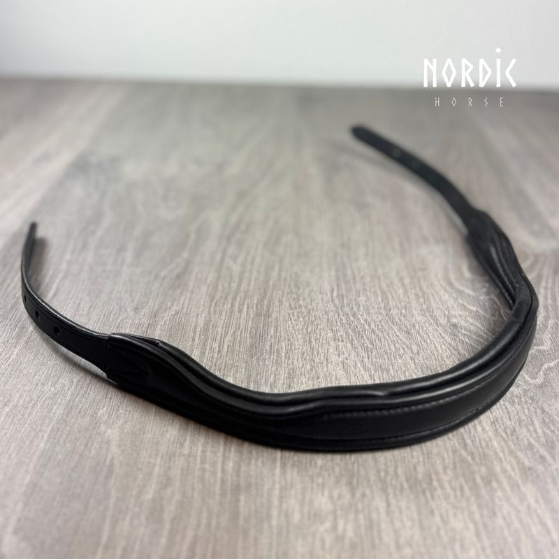 Nordic Horse Hackamore Crownpiece , Ears-Free