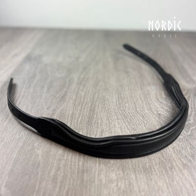 Nordic Horse Hackamore Crownpiece , Ears-Free