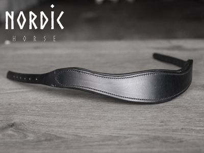 Nordic Horse Hackamore Crownpiece, Anatomical