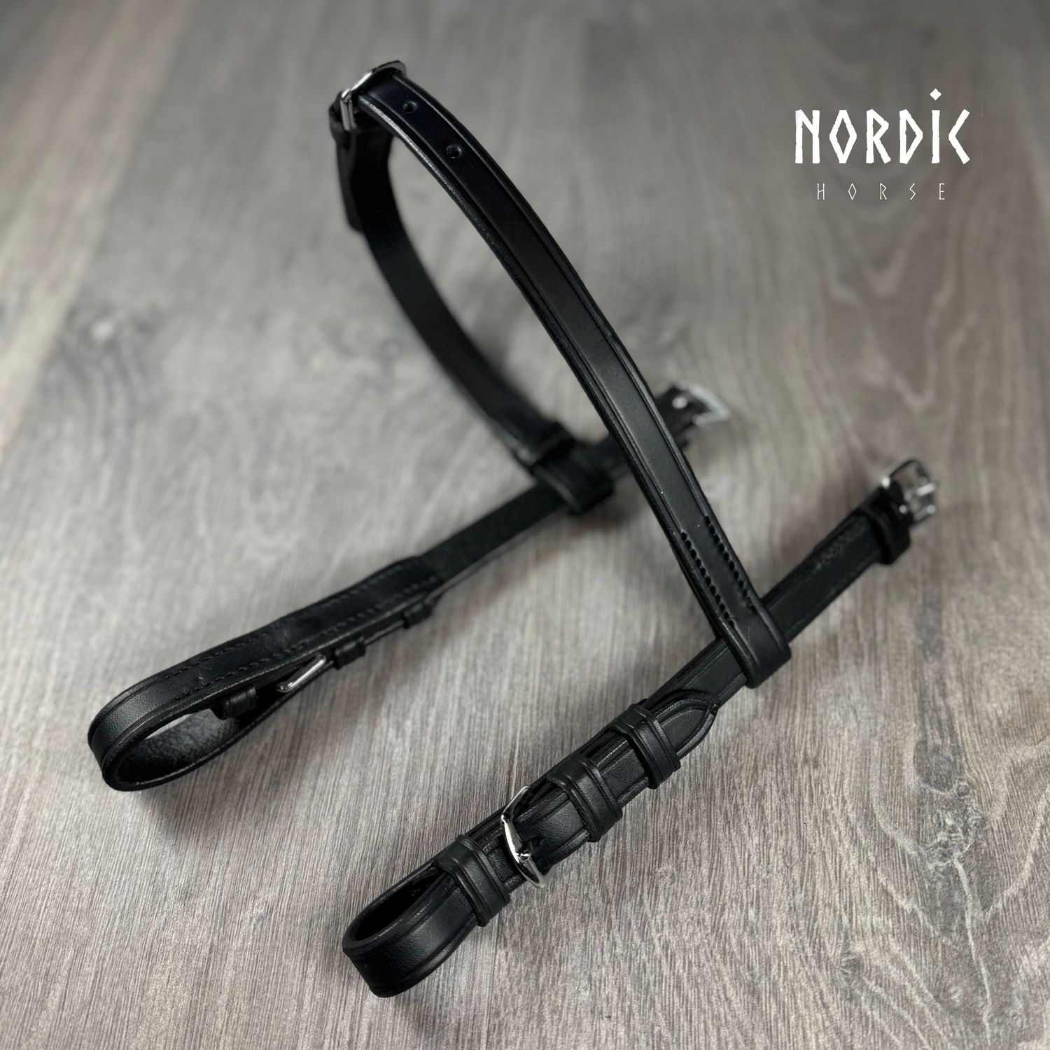 Nordic Horse Hackamore Cheek Piece