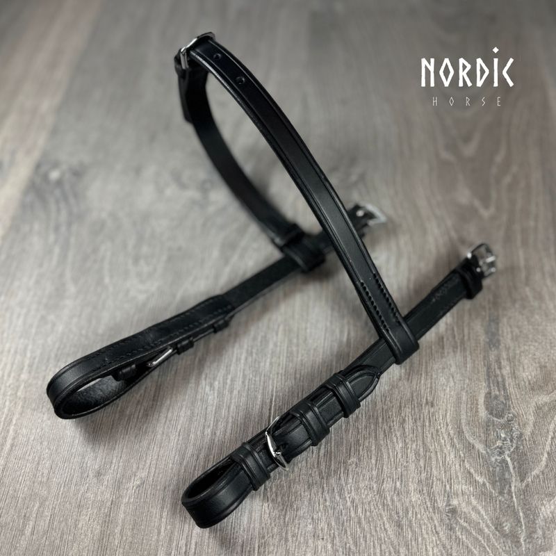 Nordic Horse Hackamore Cheek Piece